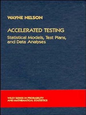 cover image of Accelerated Testing